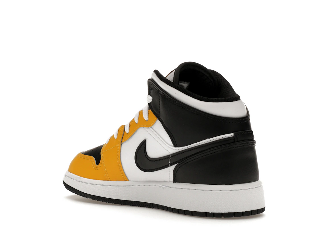 tenisky a boty Jordan 1 Mid Yellow Ochre (GS) DQ8423-701 ADONIO