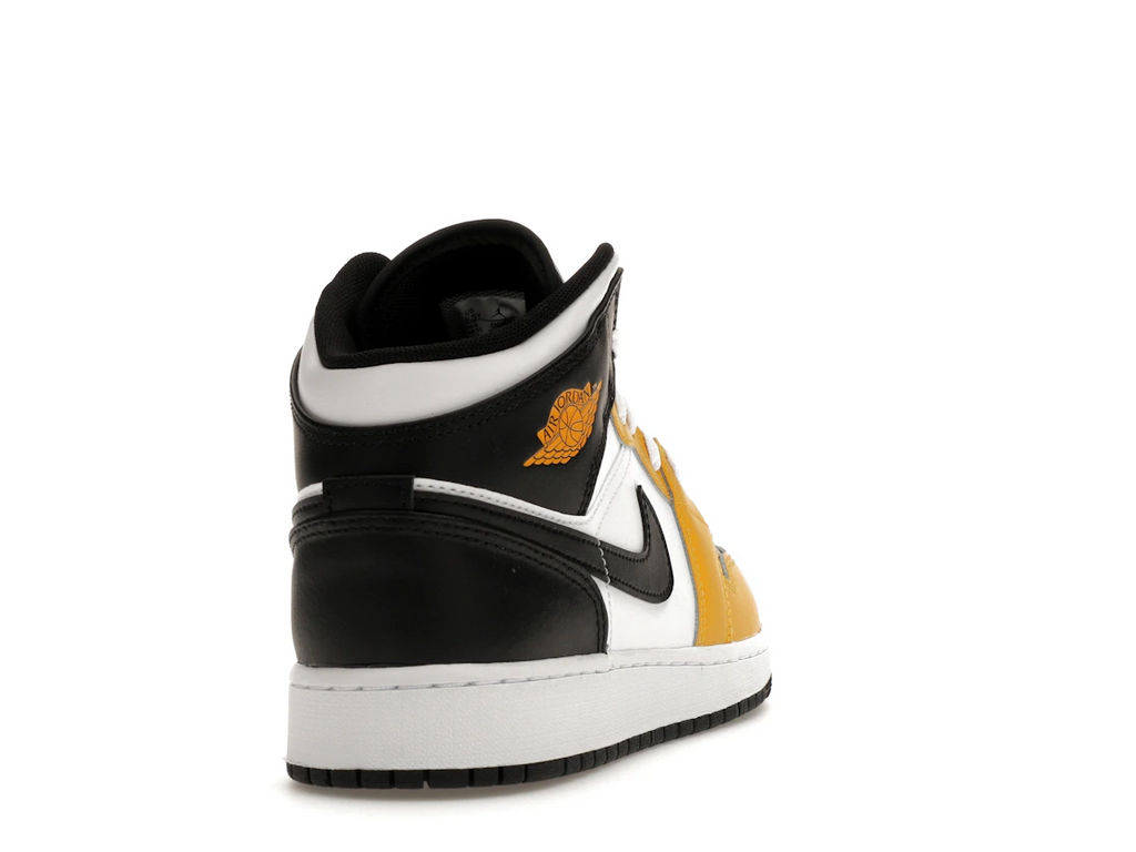 tenisky a boty Jordan 1 Mid Yellow Ochre (GS) DQ8423-701 ADONIO