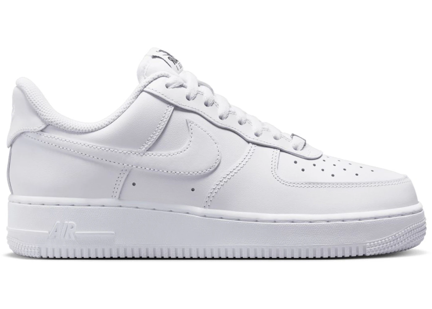 Nike Air Force 1 Low '07 Flyease Triple White (W)