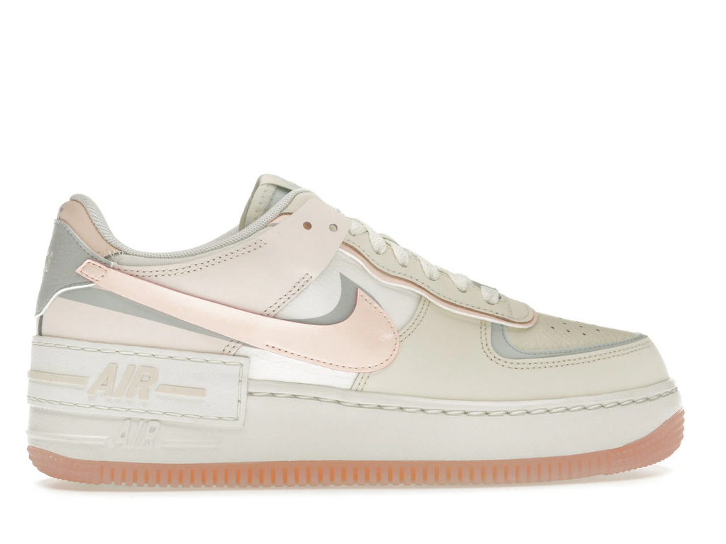 Nike Air Force 1 Low Shadow Coconut Milk Crimson Tint (W)