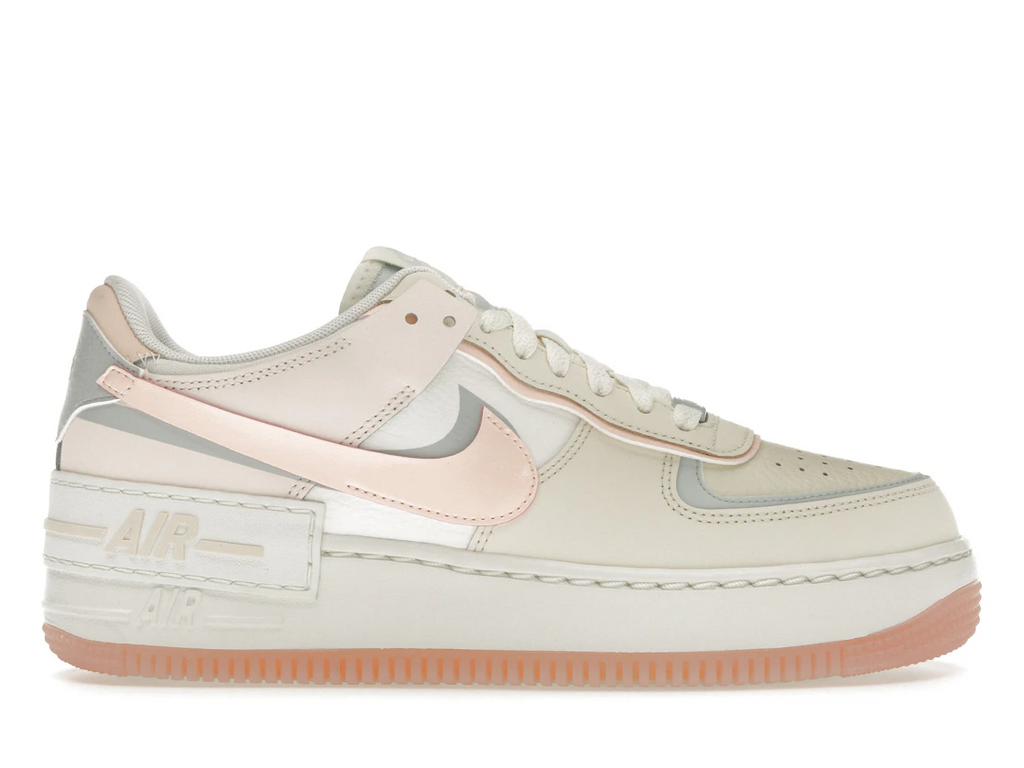Nike Air Force 1 Low Shadow Coconut Milk Crimson Tint (W)