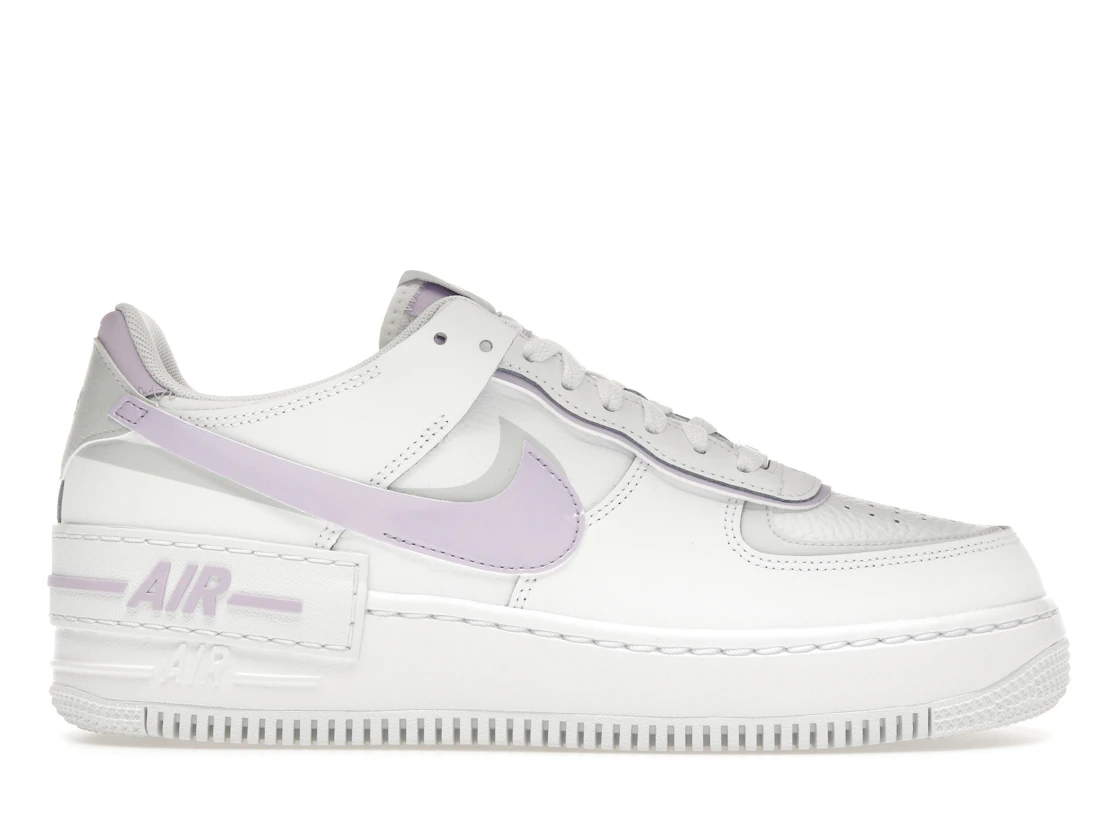Nike Air Force 1 Low Shadow White Lilac Bloom (W)