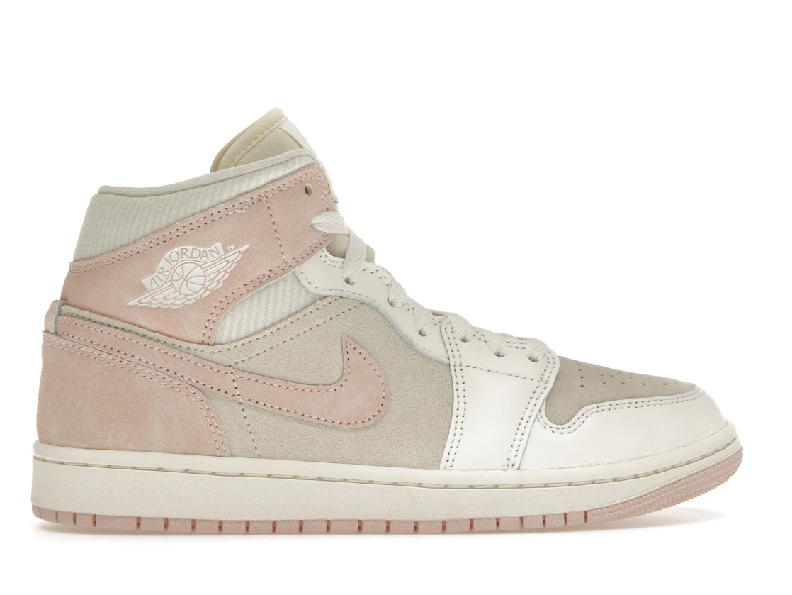 Jordan 1 Mid SE Seersucker (W)