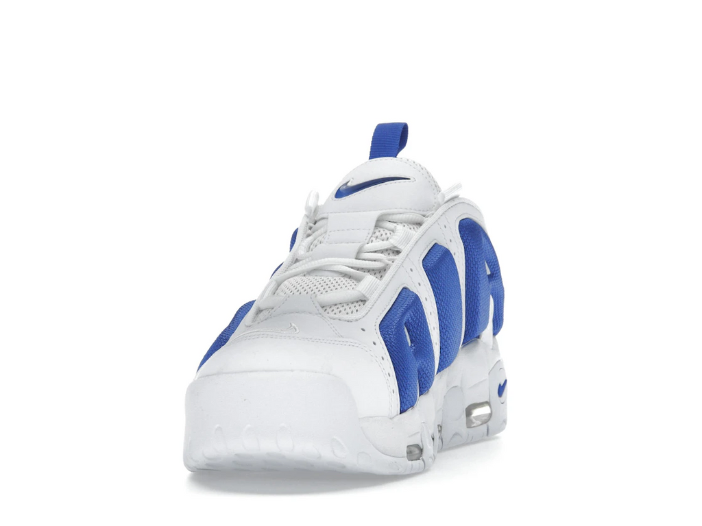 Nike Air More Uptempo Low White Hyper Royal