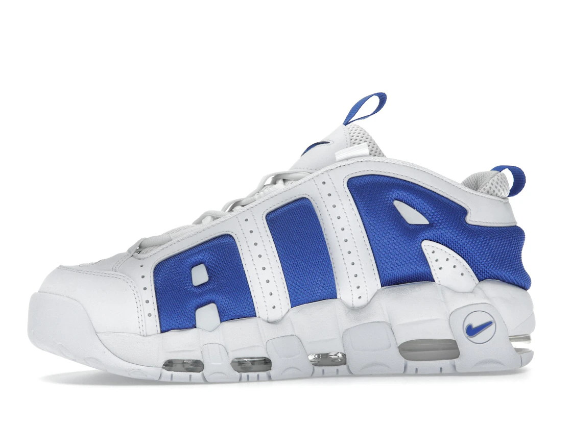 Nike Air More Uptempo Low White Hyper Royal