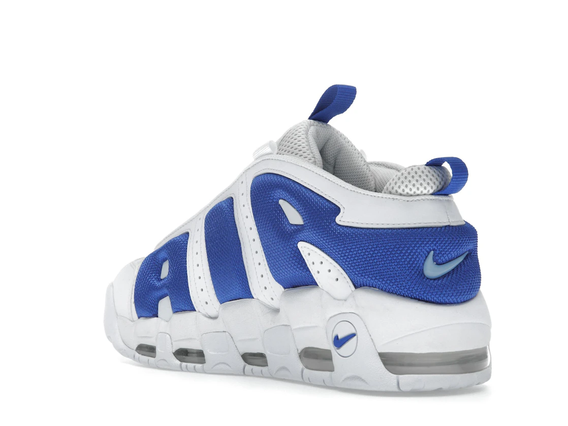 Nike Air More Uptempo Low White Hyper Royal
