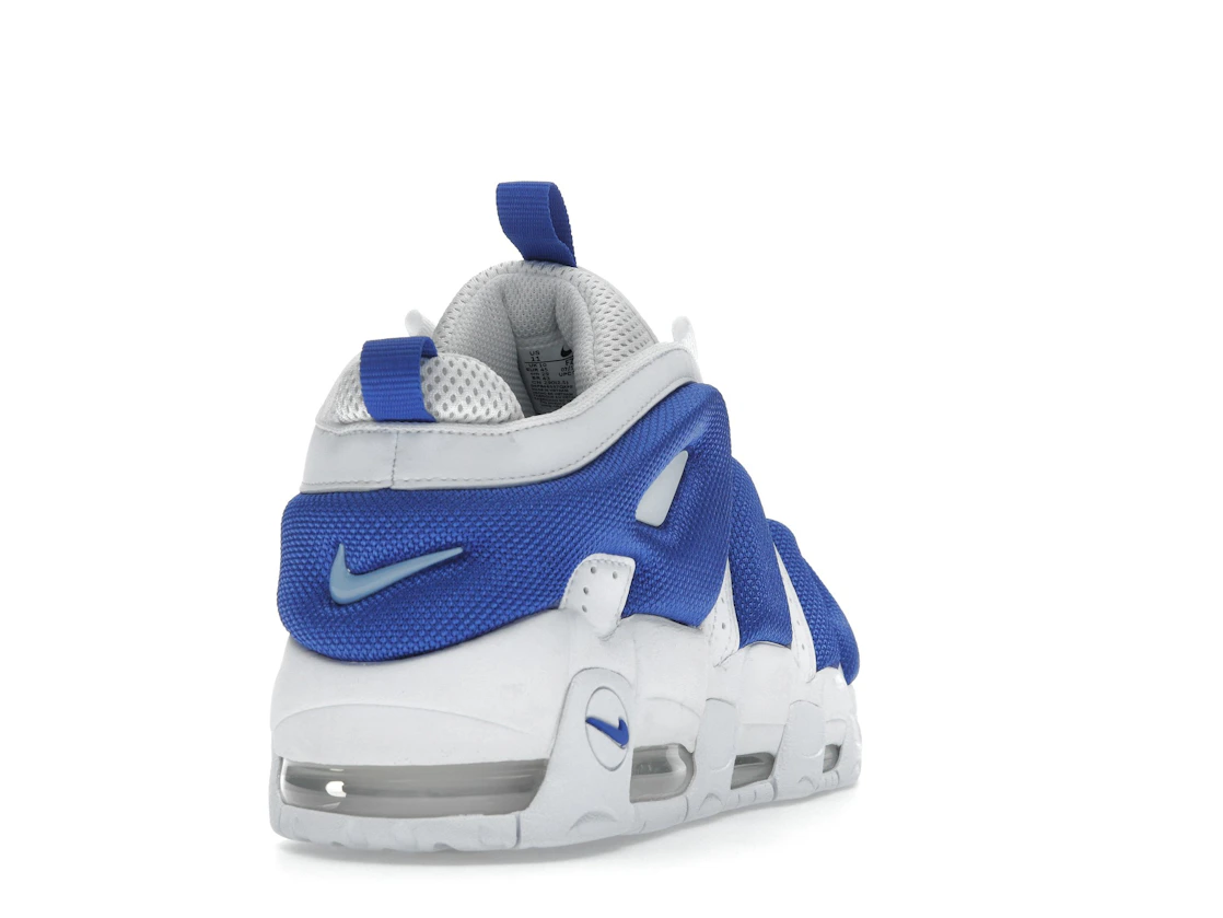 Nike Air More Uptempo Low White Hyper Royal