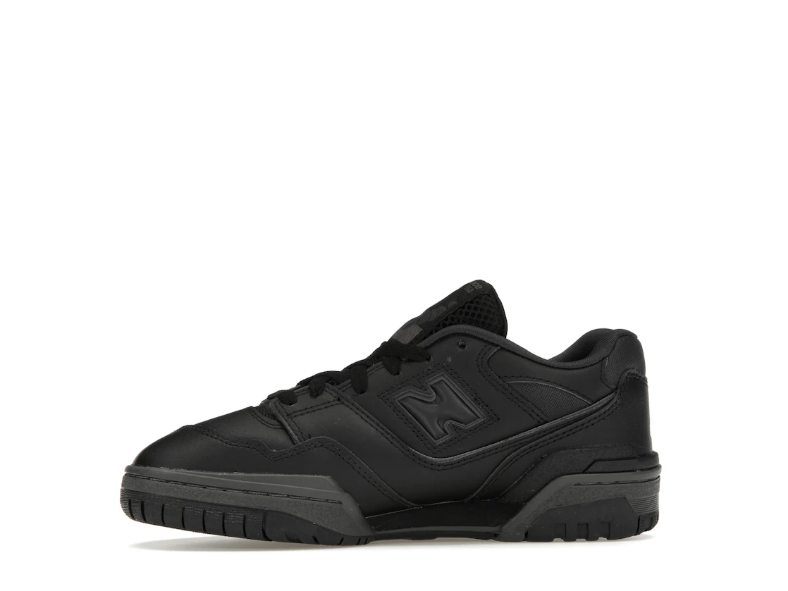 New Balance 550 Triple Black (GS)