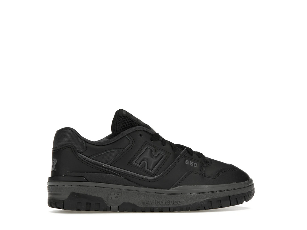New Balance 550 Triple Black (GS)