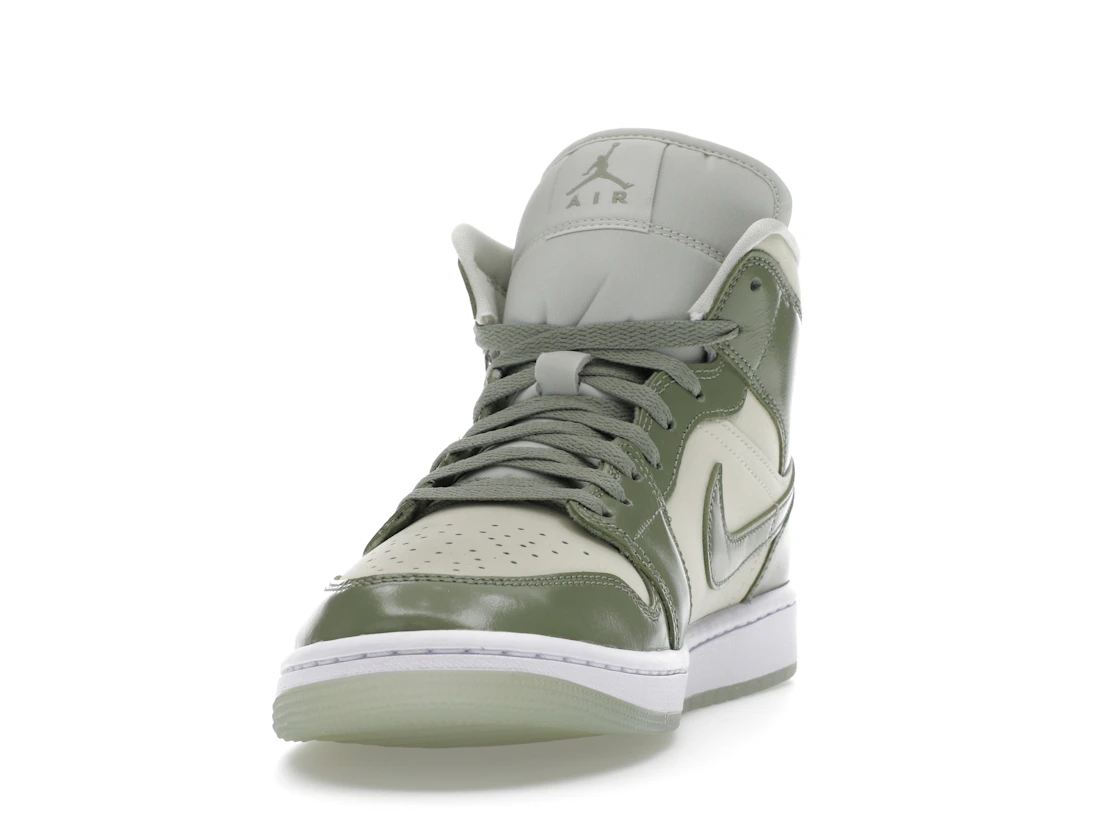 Jordan 1 Mid SE Sea Glass Oil Green (W)