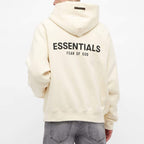 Fear of God Essentials Hoodie (SS21) Cream
