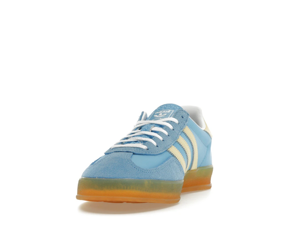adidas Gazelle Indoor Semi Blue Burst Almost Yellow (W)