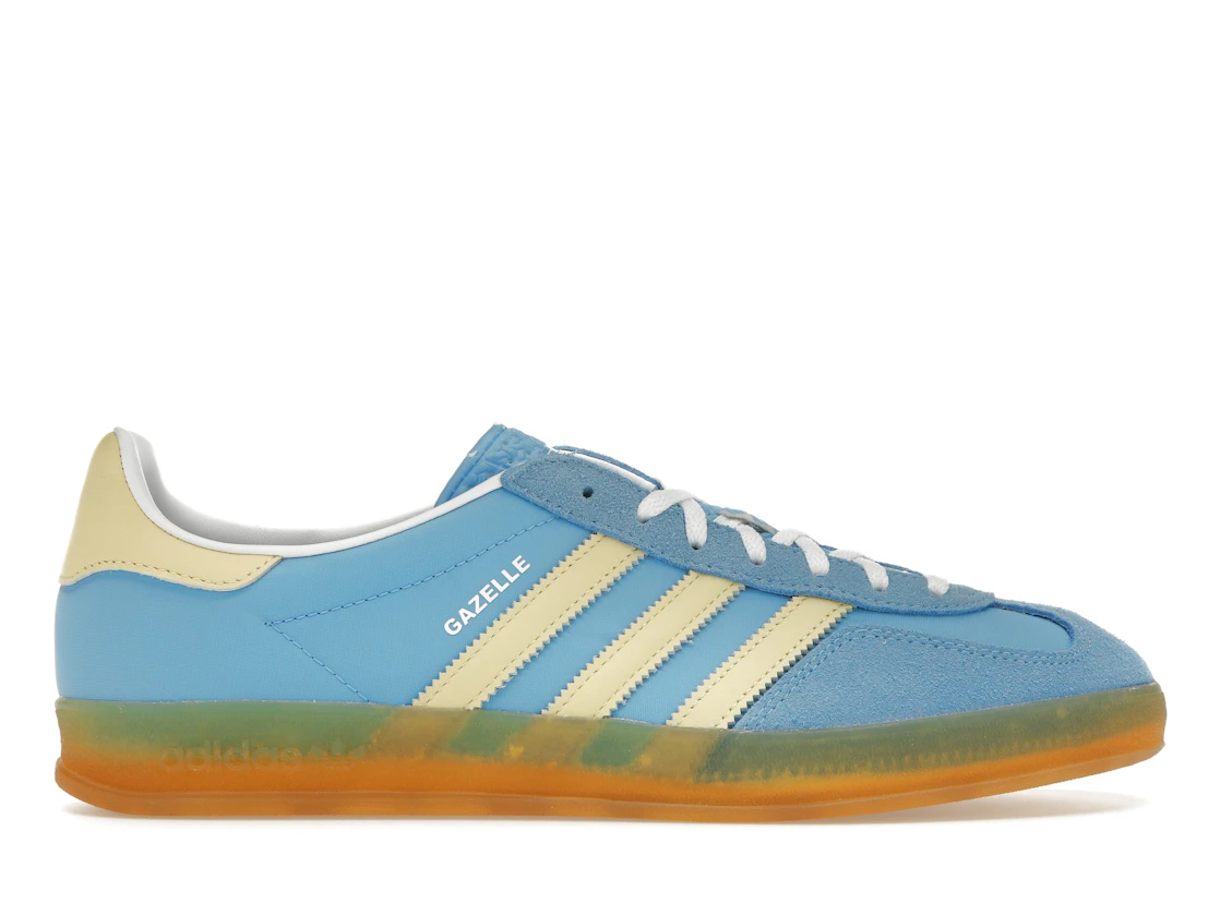 adidas Gazelle Indoor Semi Blue Burst Almost Yellow (W)