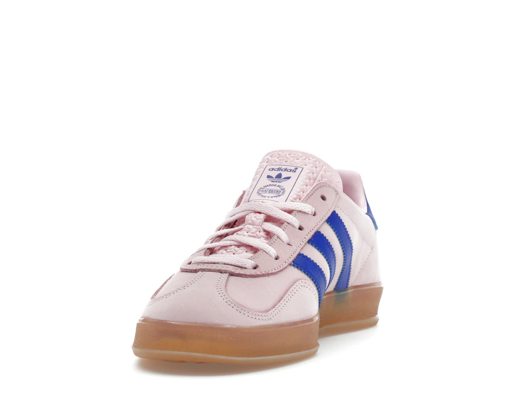 adidas Gazelle Indoor Clear Pink Lucid Blue (W)