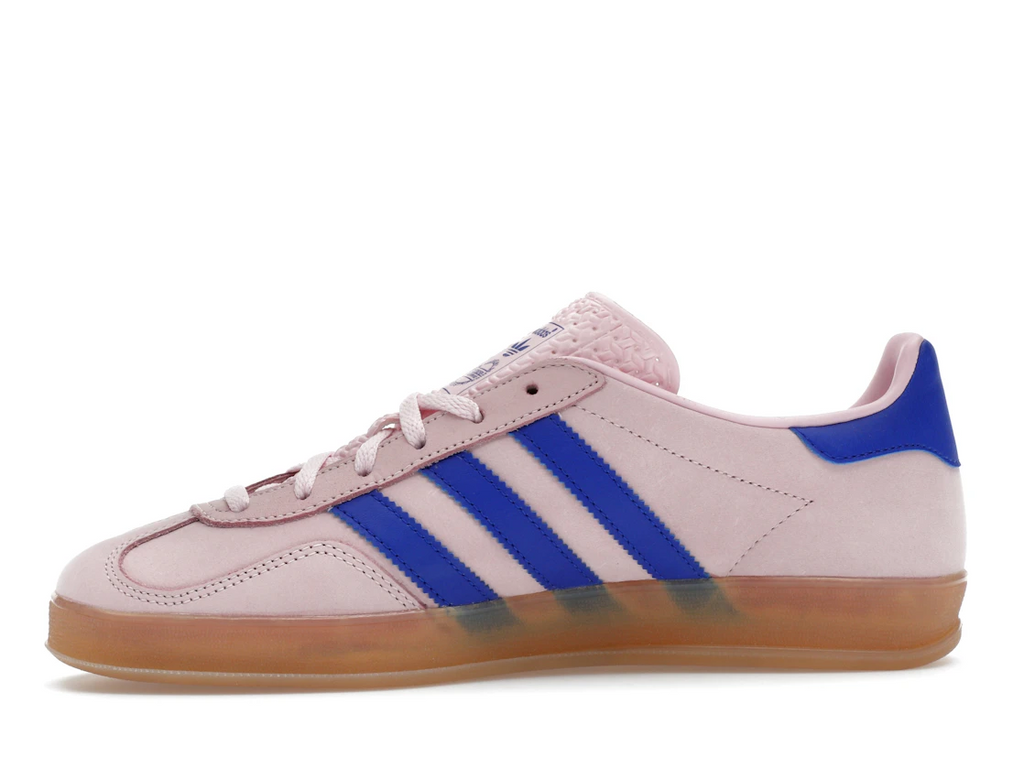adidas Gazelle Indoor Clear Pink Lucid Blue (W)