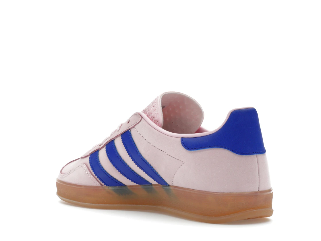 adidas Gazelle Indoor Clear Pink Lucid Blue (W)