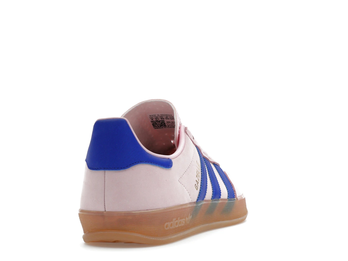 adidas Gazelle Indoor Clear Pink Lucid Blue (W)