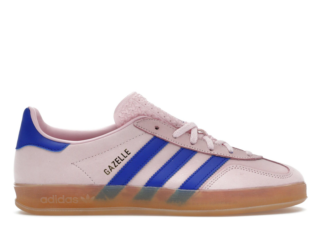 adidas Gazelle Indoor Clear Pink Lucid Blue (W)