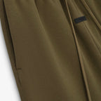 Fear of God Essentials Cuffed Fleece Sweatpants State (FW24) Olive