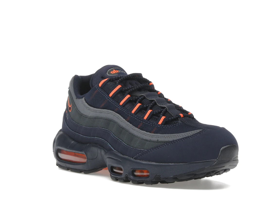 Nike Air Max 95 Logo Navy Orange