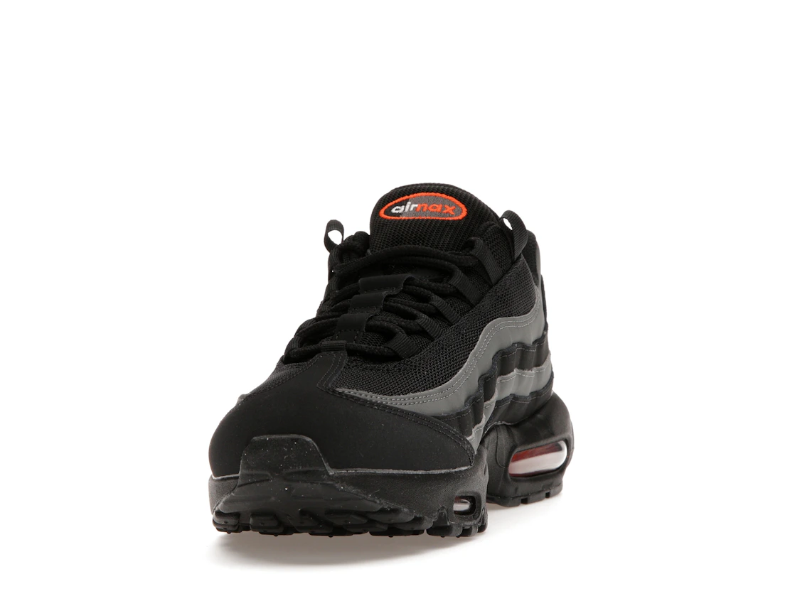 Nike Air Max 95 Black Grey Safety Orange