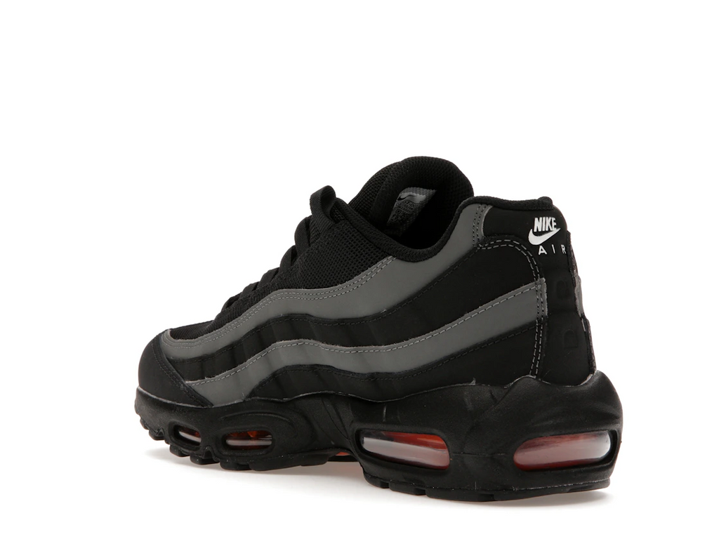 Nike Air Max 95 Black Grey Safety Orange