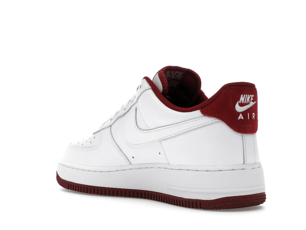 tenisky a boty Nike Air Force 1 Low '07 LV8 White Team Red HM9483-100 ADONIO