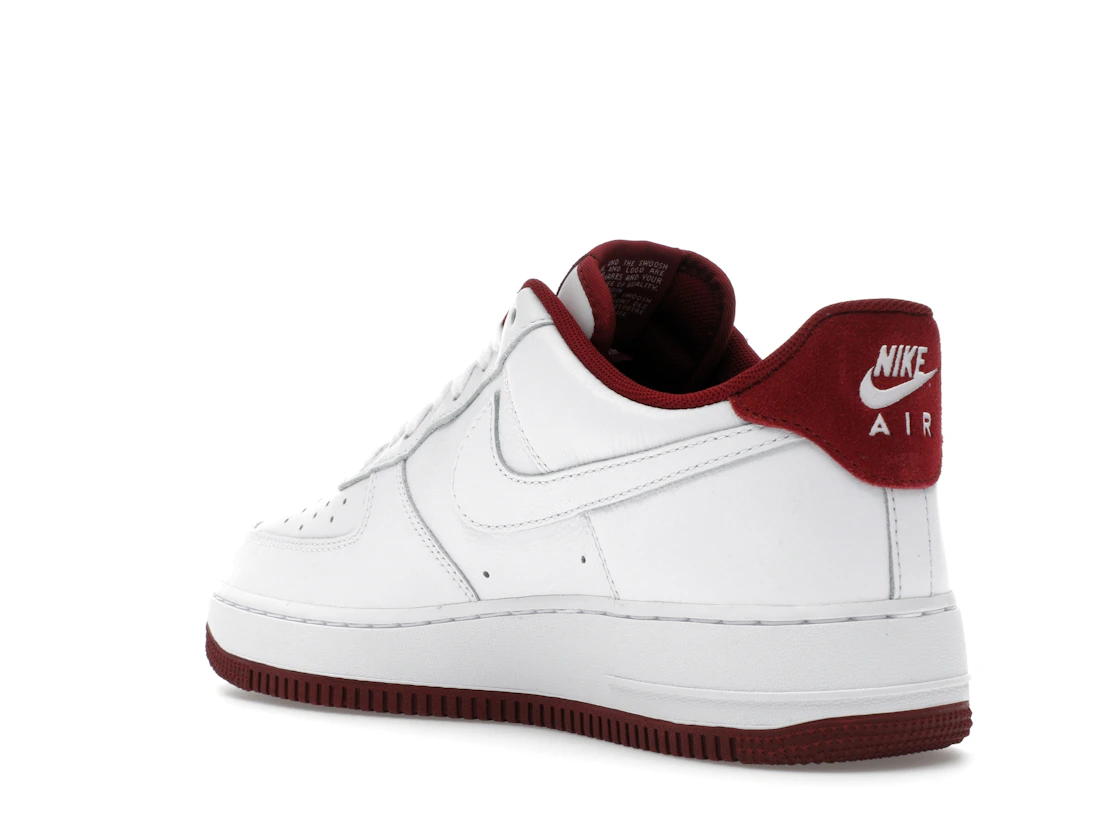 tenisky a boty Nike Air Force 1 Low '07 LV8 White Team Red HM9483-100 ADONIO