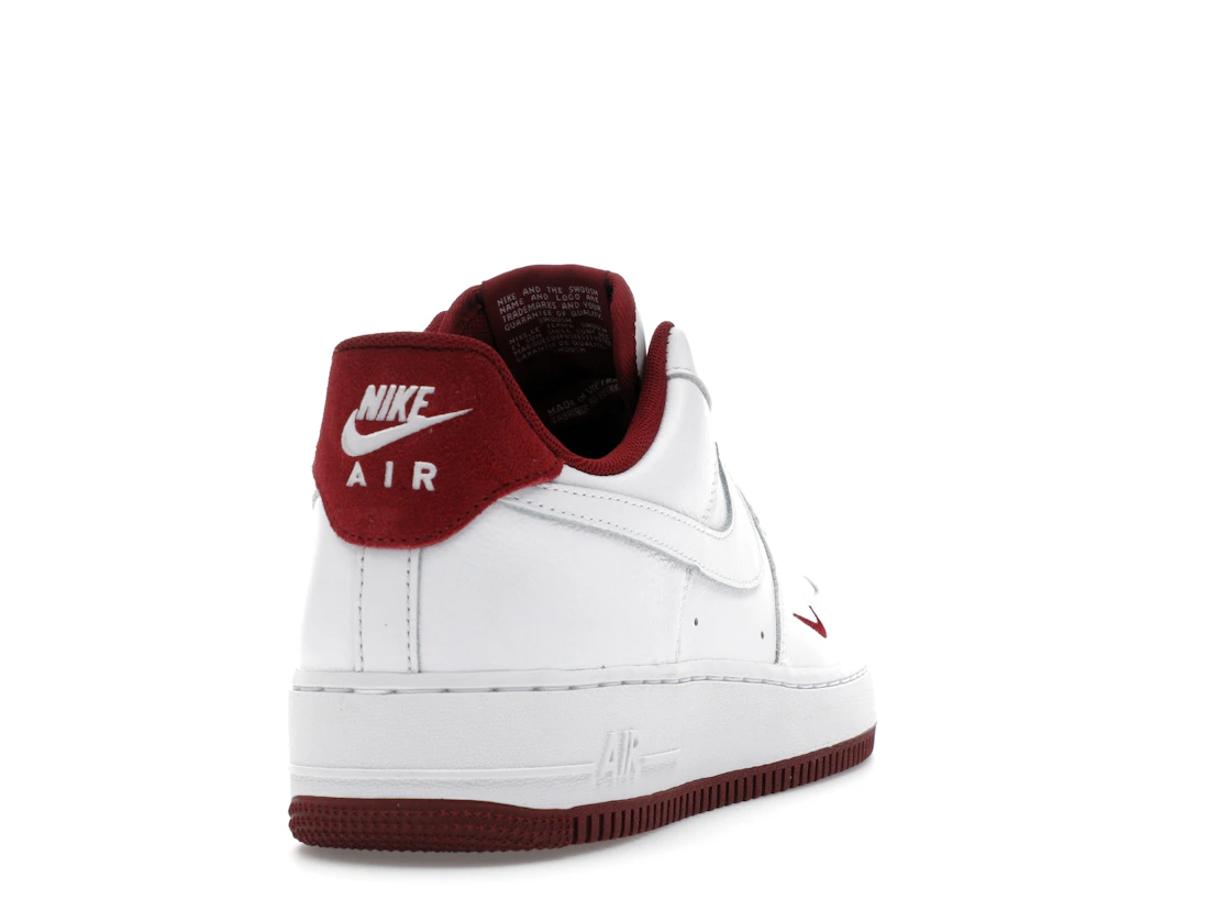 tenisky a boty Nike Air Force 1 Low '07 LV8 White Team Red HM9483-100 ADONIO