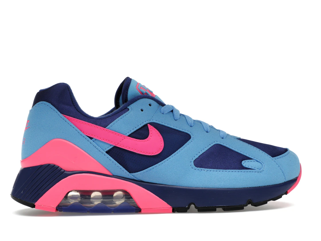 Nike Air Max 180 University Blue Hyper Pink