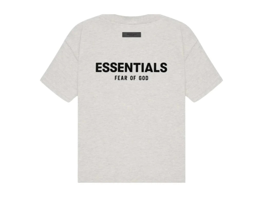 Fear of God Essentials S22 T-shirt Light Oatmeal