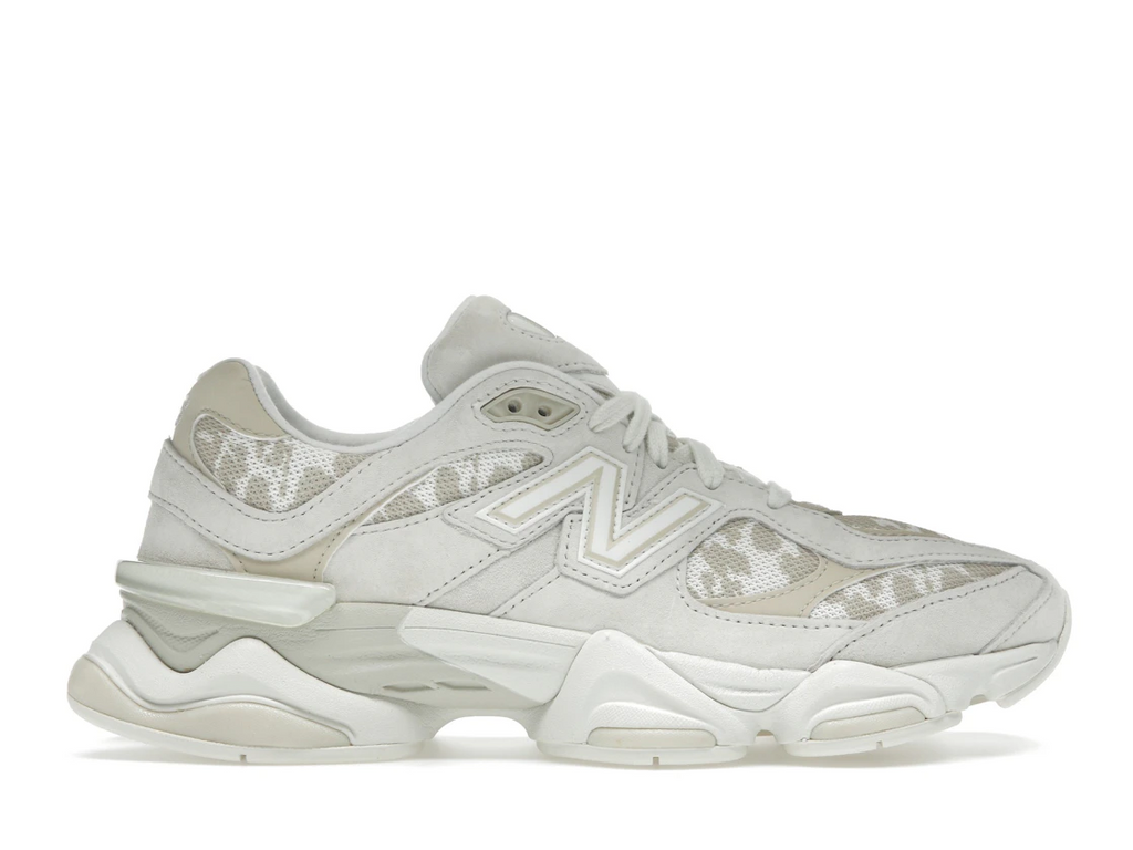 New Balance 9060 Cream Leopard