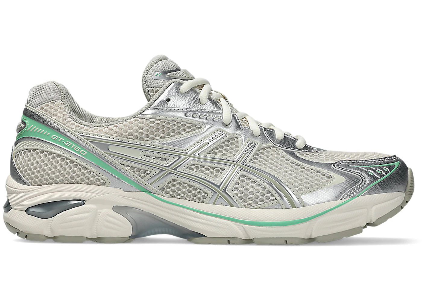 ASICS GT-2160 Smoke Grey Peppermint