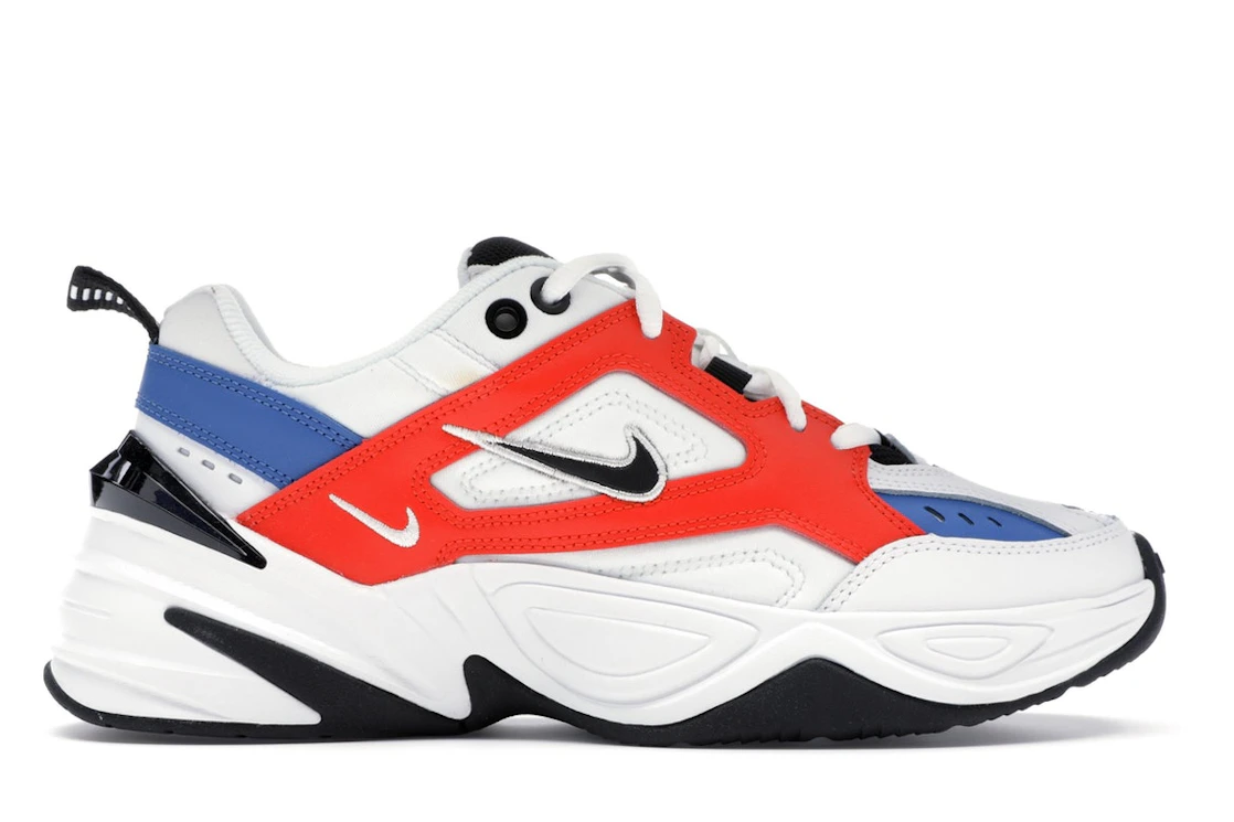 Nike M2K Tekno White Black Orange (W)