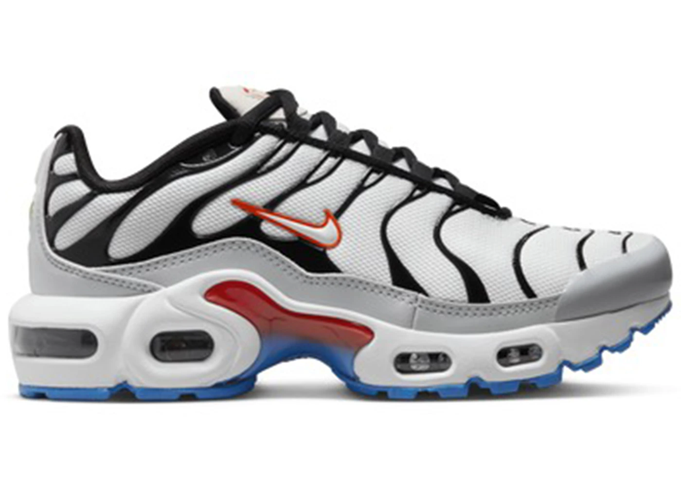 Nike Air Max Plus Platinum Black Red (GS)