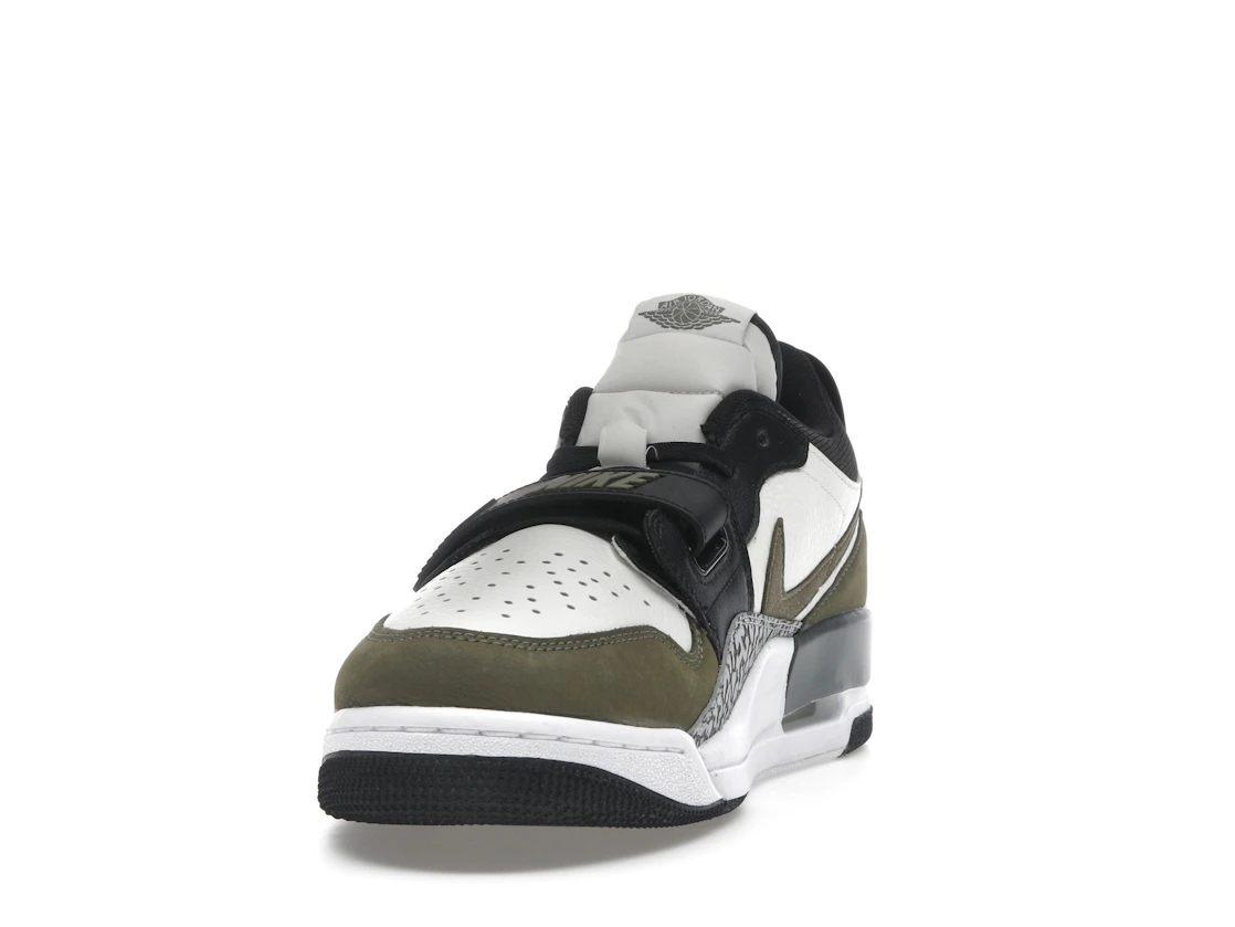 Jordan Legacy 312 Low Sail Black Medium Olive