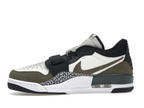 Jordan Legacy 312 Low Sail Black Medium Olive