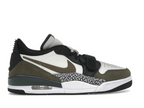 Jordan Legacy 312 Low Sail Black Medium Olive
