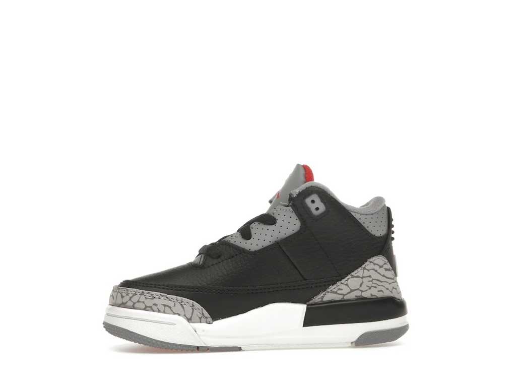 Jordan 3 Retro Black Cement (2024) (TD)