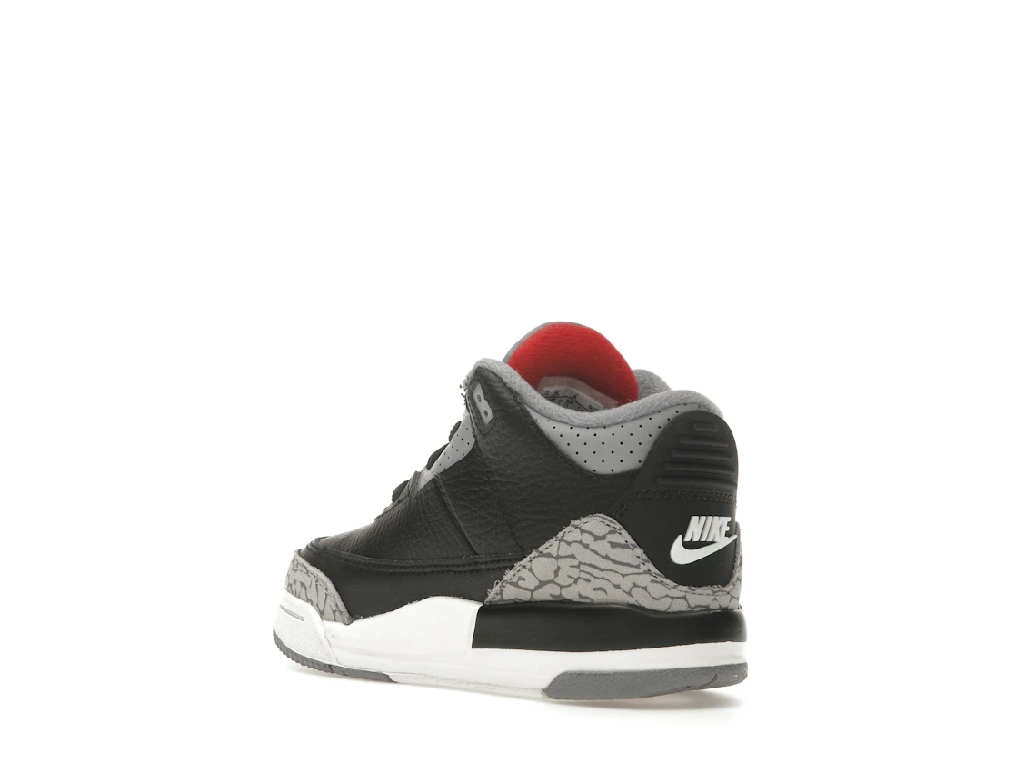Jordan 3 Retro Black Cement (2024) (TD)