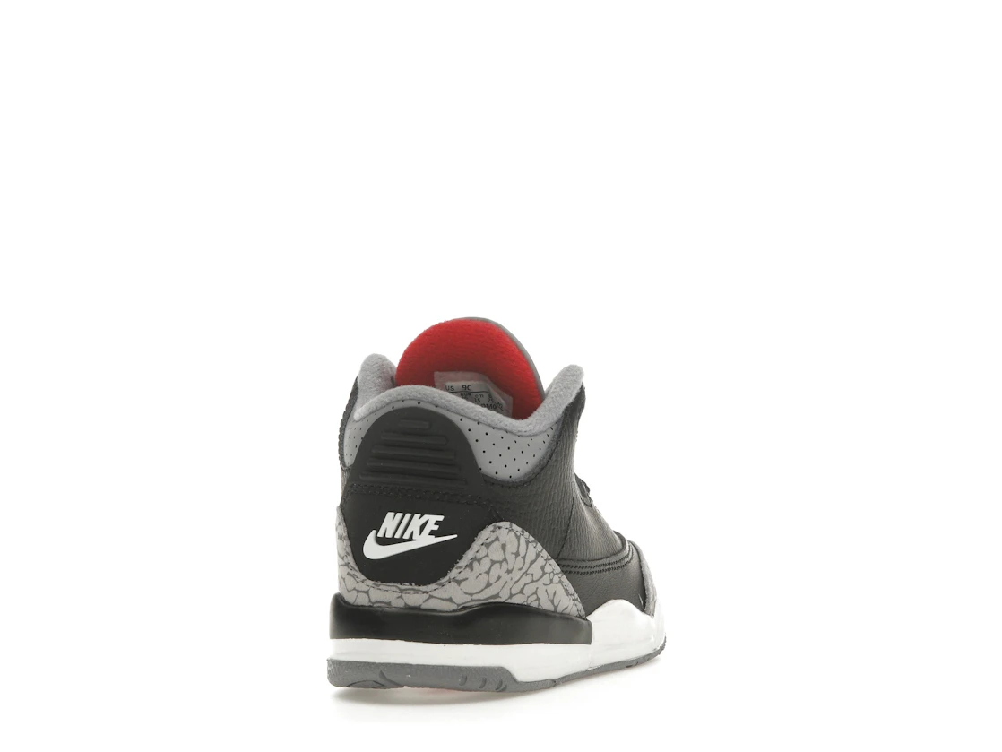 Jordan 3 Retro Black Cement (2024) (TD)