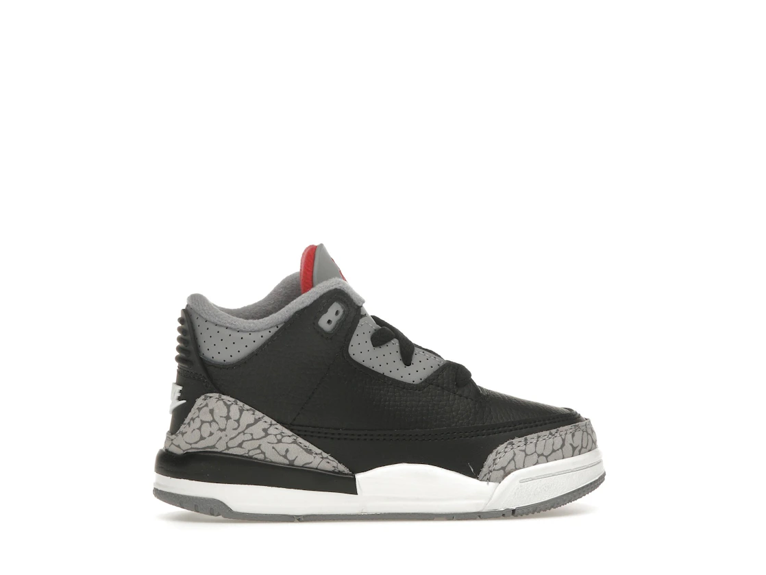 Jordan 3 Retro Black Cement (2024) (TD)