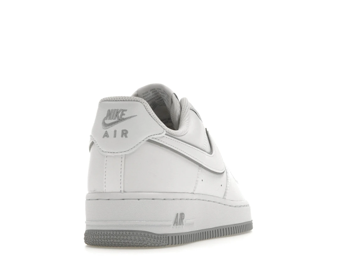 Nike Air Force 1 '07 Low White Wolf Grey Sole