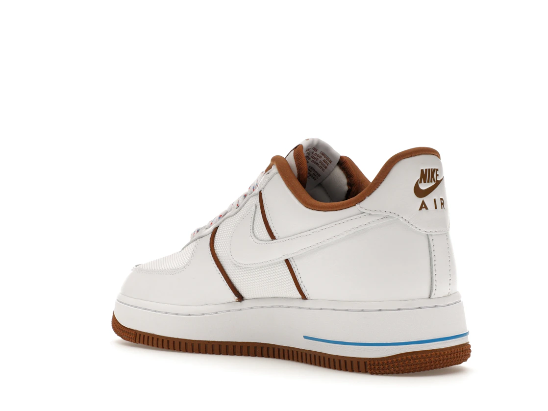 Nike Air Force 1 Low '07 White Light British Tan