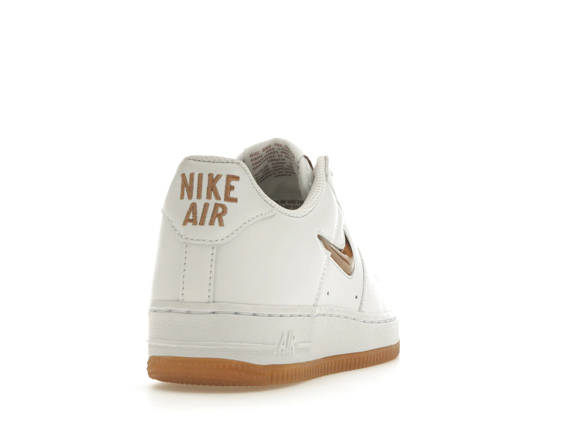 Nike Air Force 1 '07 Low Retro Color of the Month Jewel Bronze Gum