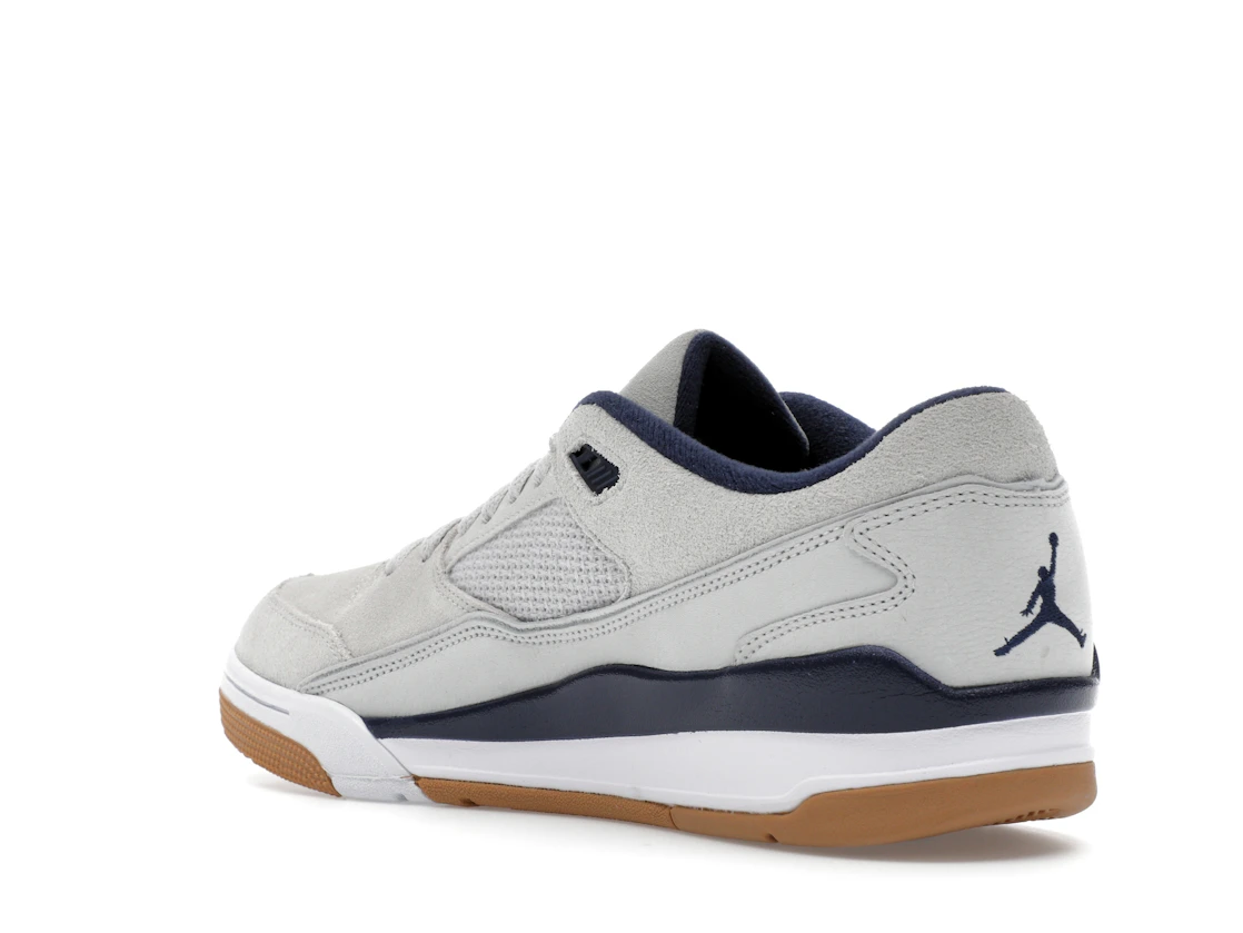 Jordan Flight Court Neutral Grey White Gum Light Brown Midnight Navy