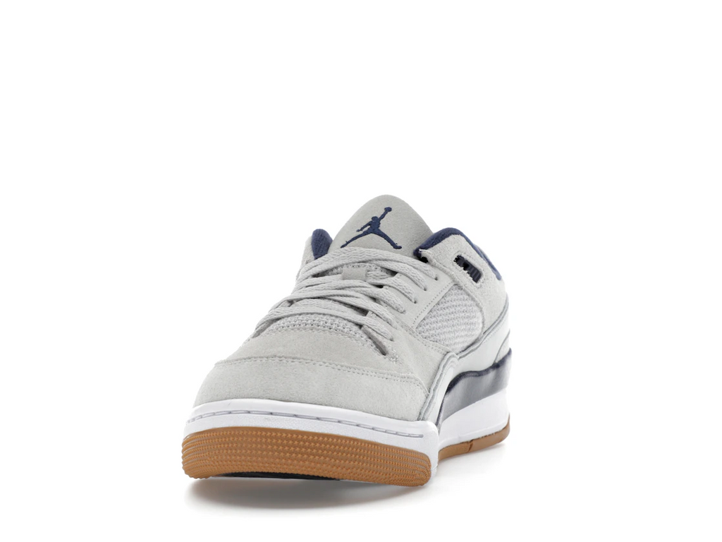 Jordan Flight Court Neutral Grey White Gum Light Brown Midnight Navy