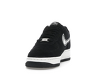 Nike Air Force 1 Low '07 LV8 Black Sail Embroidered Swoosh