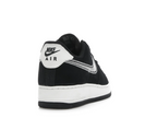 Nike Air Force 1 Low '07 LV8 Black Sail Embroidered Swoosh