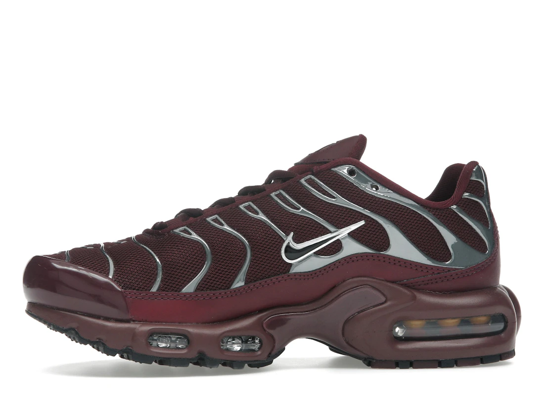 Nike Air Max Plus SE Night Maroon Metallic Silver (W)